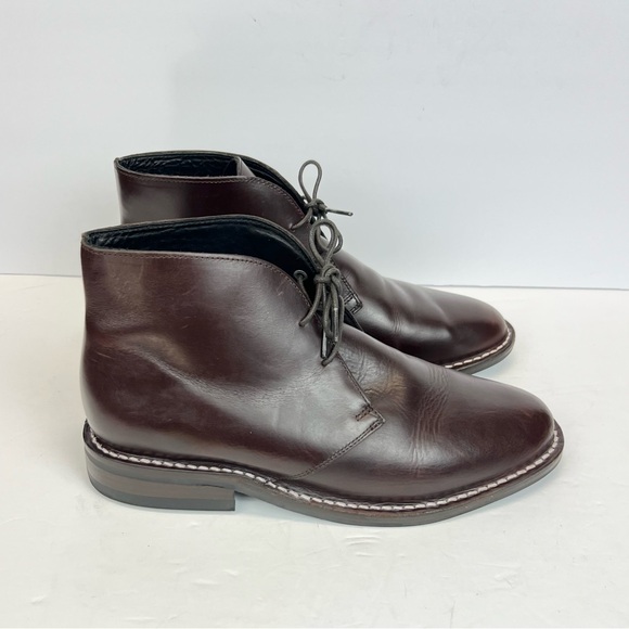 Thursday Boot Company Scout Chukka Boots Men Size 7.5M Brown Leather Lace up - Picture 1 of 10